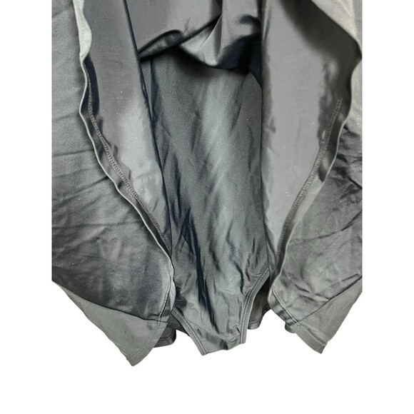 Torrid Black Underwire Swim Dress Size 3 (3X 22/24) One-Piece Adjustable Straps - Picture 6 of 16